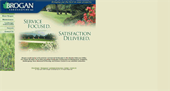 Desktop Screenshot of broganlandscaping.com